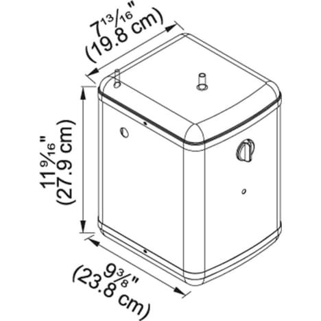Franke HT-300 Heating Tank - The Little Butler