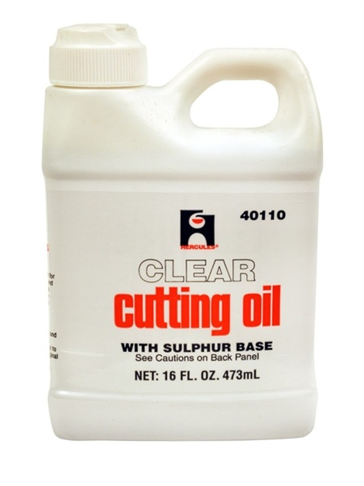 Hercules 40110 Clear Cutting Oil - 16oz.