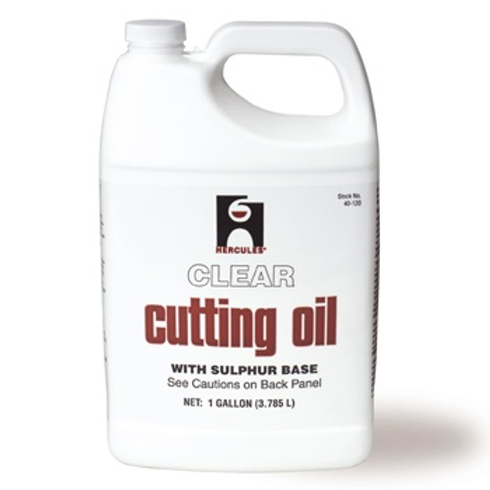 Hercules 40120 Clear Cutting Oil - 1 Gal.