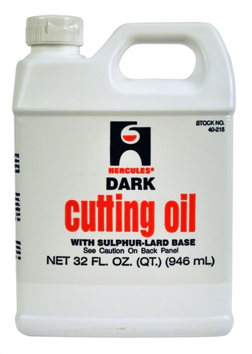 Hercules 40215 Dark Cutting Oil - 32oz.