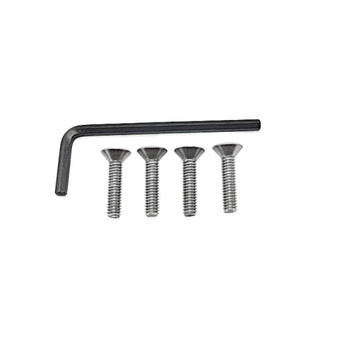 Toto Thu3052 4 Screws And Wrench Set (Vandal Resistant)