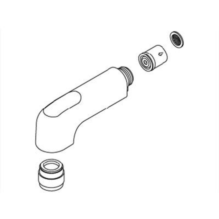 KOHLER Purist 3-Spray Patterns 6 In. Dual Wall Mount Shower