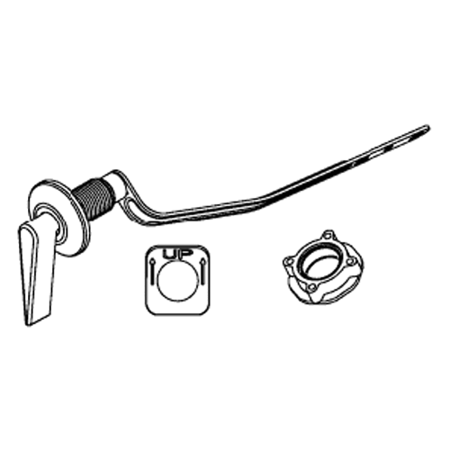 Kohler 1068627CP trip lever kit