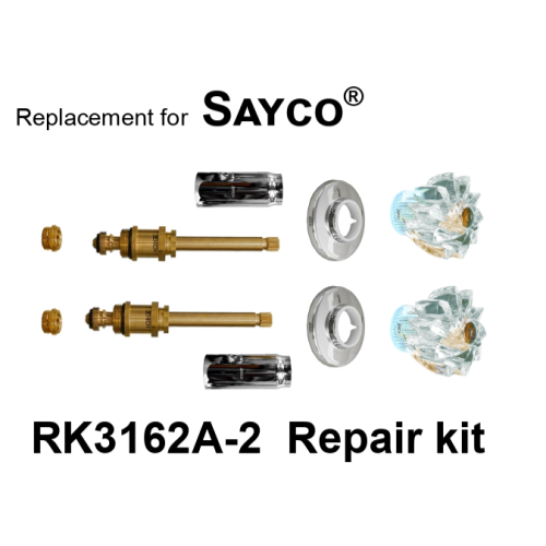 For Sayco RK3162A2 2 Valve Rebuild Kit