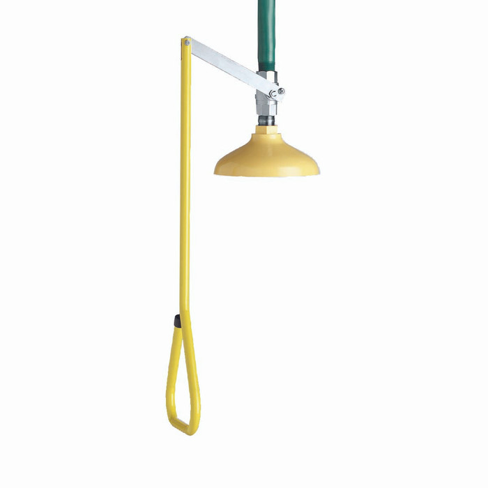 Speakman Lifesaver SE220SCSV Vertical Emergency Shower with Chain & Ring