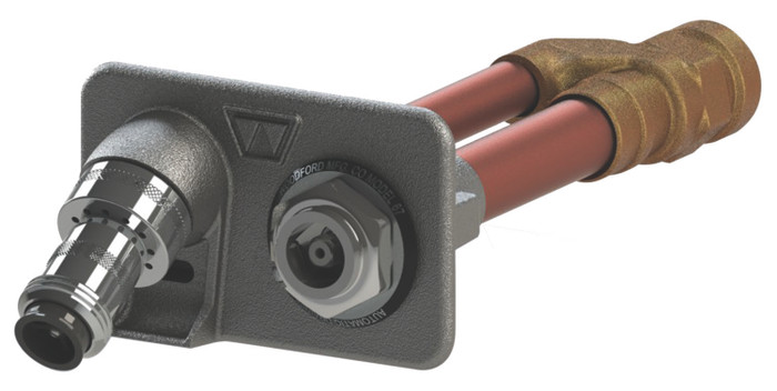 Woodford Model RB67 - Round Box- Anti-Siphon Freezeless Wall Hydrant