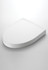 Toto Ss214#01 Soft Close Elongated Toilet Seat Cotton