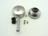Kwc Z.535.176.127 Deco Lever Handle Kit With Dome - Spl/Ss