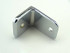 Partition Hardware Jacknob 2011 Angle Wall Bracket