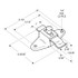 Partition Hardware Jacknob 5060 Latch Slide