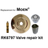 For Moen RK6797 Rebuild Kit Single Lever