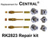 For Central Brass RK2823 3 Valve Rebuild Kit