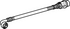 Geberit 240.629.00.1 Reinforced Braided Hose