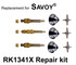 For Savoy RK1341X 3 Valve Rebuild Kit