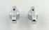 For Savoy 02-979 Hooded Lever Handles Chrome