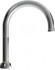 Chicago Faucets GN2H8FCJKABCP 5-1/4" Rigid/Wing Gooseneck Spout with 1.5 GPM Flow Control
