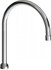 Chicago Faucets GN8BE7JKCP 8" Rigid/Swing Gooseneck Spout