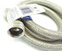 Nbwmh5 - 5 Ft. Stainless Steel Braided Flexible Washing Machine Hose