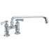 Krowne 15-414L - Royal Series 4" Center Raised Deck Mount Faucet, 14" Spout, Low Lead