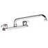 Krowne 13-806L - Commercial Series 8" Center Deck Mount Faucet, 6" Spout, Low Lead