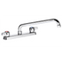 Krowne 15-512L - Royal Series 8" Center Deck Mount Faucet, 12" Spout, Low Lead