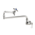 Krowne 16-179L - Royal Series Wall Mount Pot Filler Faucet, 12" Jointed Spout, Low Lead