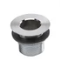 Krowne 23-110 - 1/2" NPS Nickel Plated Drain