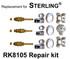 For Sterling RK8105 3 Valve Shower Rebuild Kit