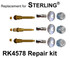 For Sterling RK4578 3 Valve Shower Rebuild Kit