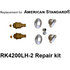 For American Standard RK4200LH-2 2 Valve Rebuild Kit