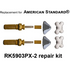 For American Standard RK5903PX-2 2 Valve Rebuild Kit