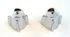 For Price Pfister Nyj PP1210PRChrome Shower Handles