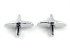 For Price Pfister Nyj PP870PR Chrome Cross Handles