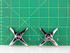 For Price Pfister Nyj PP870PR Chrome Cross Handles