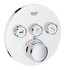 Grohe 29161Ls0 Grohtherm SmartControl Triple Function Thermostatic Trim with Control Module