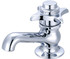 Central Brass 0255-P Self-Close Single Handle Basin Faucet, Chrome