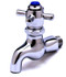 T&S Brass B-0708 Self-Closing Single Sink Faucet