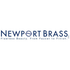 Newport Brass RP2-225-26 Chrome BP Coverplate