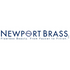 Newport Brass 2-338/01 Forever Brass Thermo Square Cover Plate