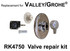 For Valley / Grohe RK4750 Single Lever Rebuild Kit
