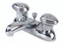 Gerber 53-120, G0053120 Gerber Hardwater 2H Centerset Lavatory Faucet w/ Metal Pop-Up Drain 1.5gpm Chrome