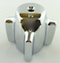 For Central Brass Nyj Cb1163pr Shower Handles Polished Chrome