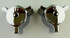 For Eljer Nyj Ej1142pr Shower Handles Polished Chrome