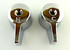 For Eljer Nyj EJ0440PR Lever Handles Polished Chrome