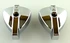 For Eljer Nyj EJ1440PR Shower Lever Handles Polished Chrome