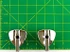 For Eljer Nyj EJ1440PR Shower Lever Handles Polished Chrome