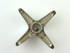 For Crane Nyj Cr0510pr Cross Handles Polished Chrome