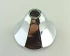 Fit All Escutcheon Nyj ESC1000 Shower Bell Escutcheon Polished Chrome
