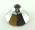 Fit All Escutcheon Nyj ESC1020 Shower Bell Escutcheon Polished Chrome