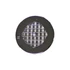 Mustee 42.326 Chrome Molded Plastic Shower Drain Strainer